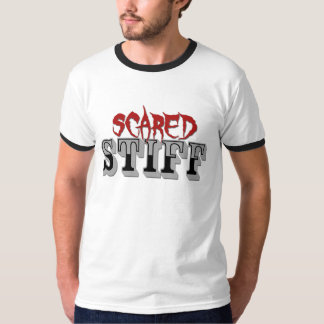 Scared Stiff Bordered T-Shirt