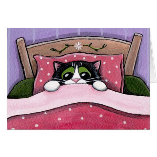 Scaredy Cat 1 Card (Front Horizontal)