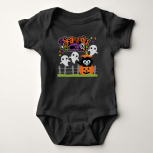 Scaredy Cat Baby Bodysuit