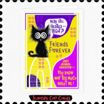 Scaredy Cat "Besties" Friendship