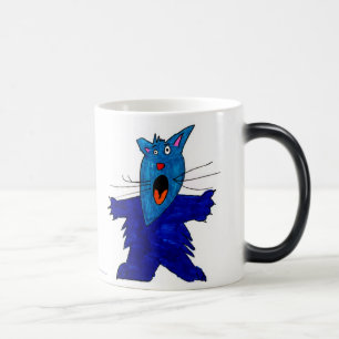 Scaredy Cat • Cooper Nielsen, Age 10 - morph mug