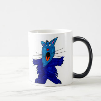 Scaredy Cat • Cooper Nielsen, Age 10 - morph mug