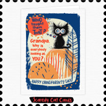 Scaredy Cat Grandpa