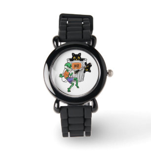 Scaredy Cat Halloween Watch