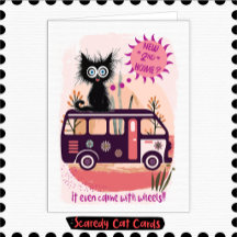 Scaredy Cat New Home Congratulations