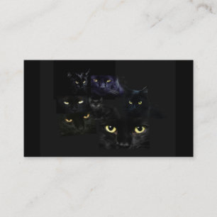 Scaredy Cats Business Card