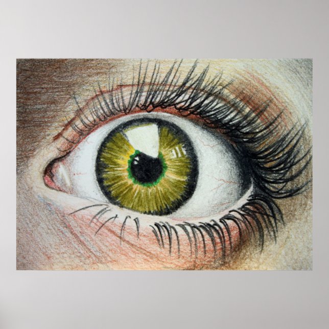 Scaredy Eye Poster (Front)