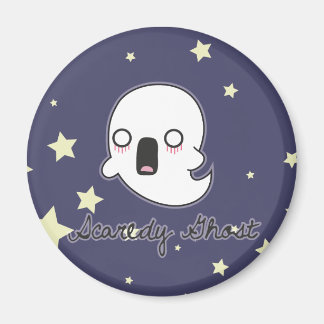 Scaredy Ghost Magnet