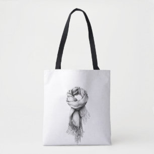 Scarf Tote Bag