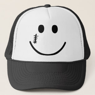 Scarface smile trucker hat