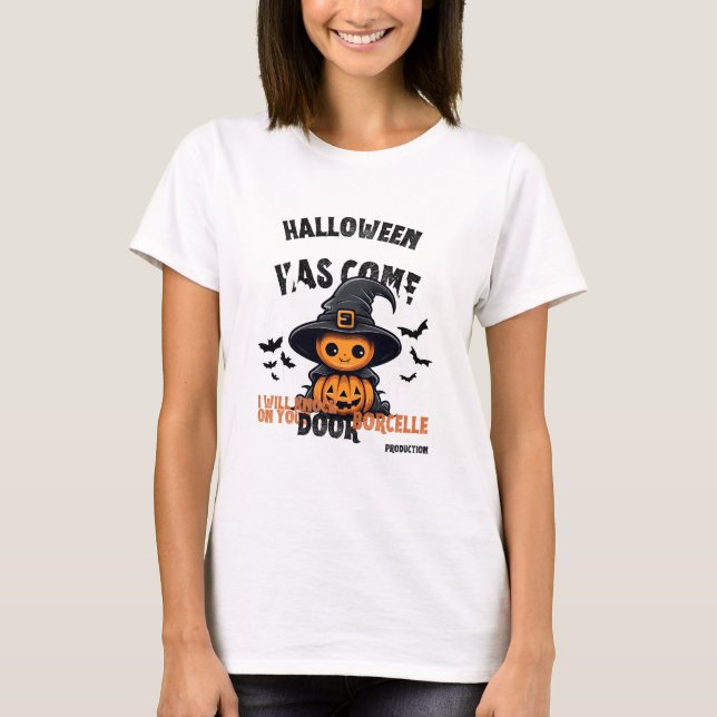 👻 Scariest Halloween Pranks Ever! T-Shirt (Front)