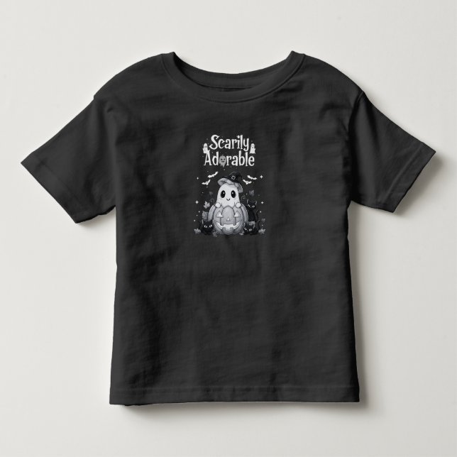 Scarily Adorable Toddler T-Shirt (Front)