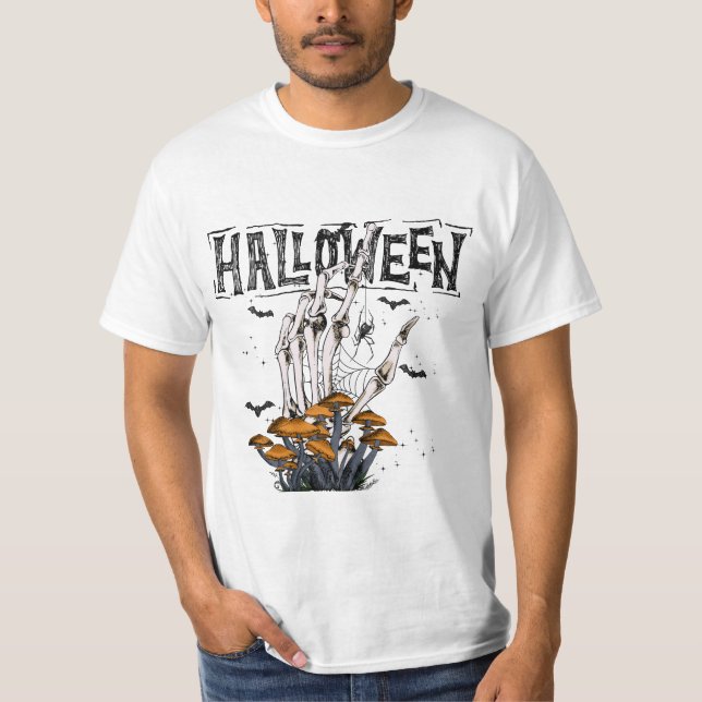 Scarily Stylish Halloween Shirts (Front)
