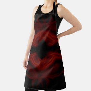 Scarlet Bat Apron
