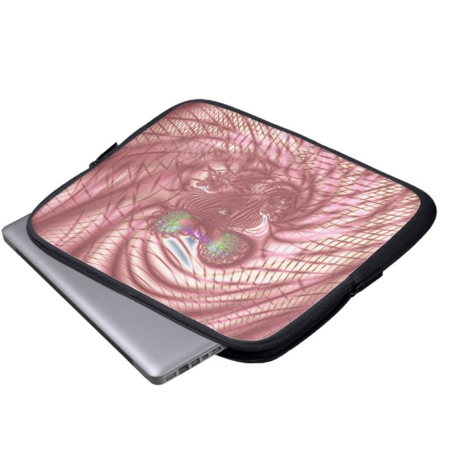 Scarlet Bird Laptop Sleeve (Front Bottom)