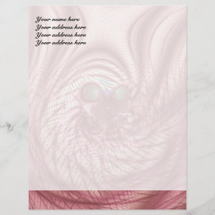 Scarlet Bird Letterhead Design