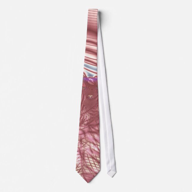 Scarlet Bird Tie (Front)