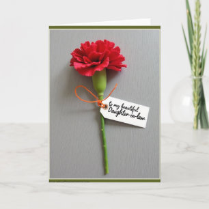 Scarlet Bloom Sweetest Mum Card