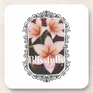 Scarlet Blossom Coaster