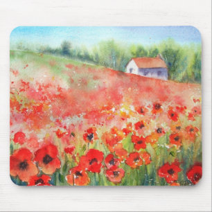 Scarlet Carpet Mouse Pad