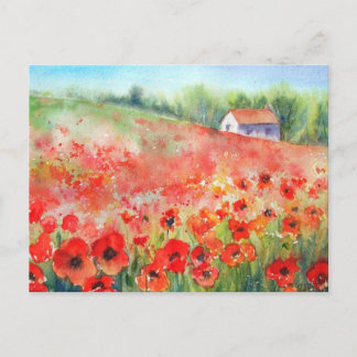 Scarlet Carpet Postcard