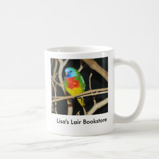 Scarlet-Chested Parakeet - Neophema splendida Coffee Mug