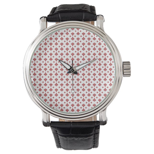 Scarlet Cross Harmony Watch (Front)