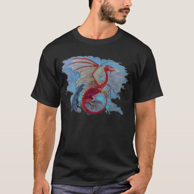 Scarlet Dragon T-Shirt (Front)