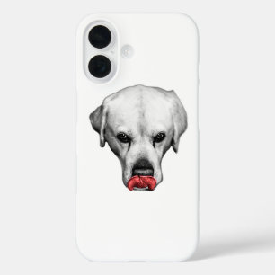 Scarlet Edge iPhone 16 Case