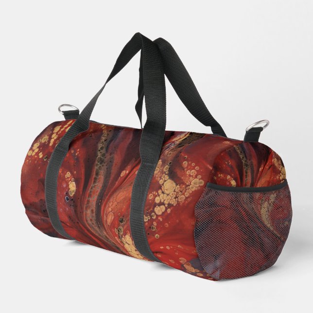Scarlet Expressions Duffle Bag (Right Corner)