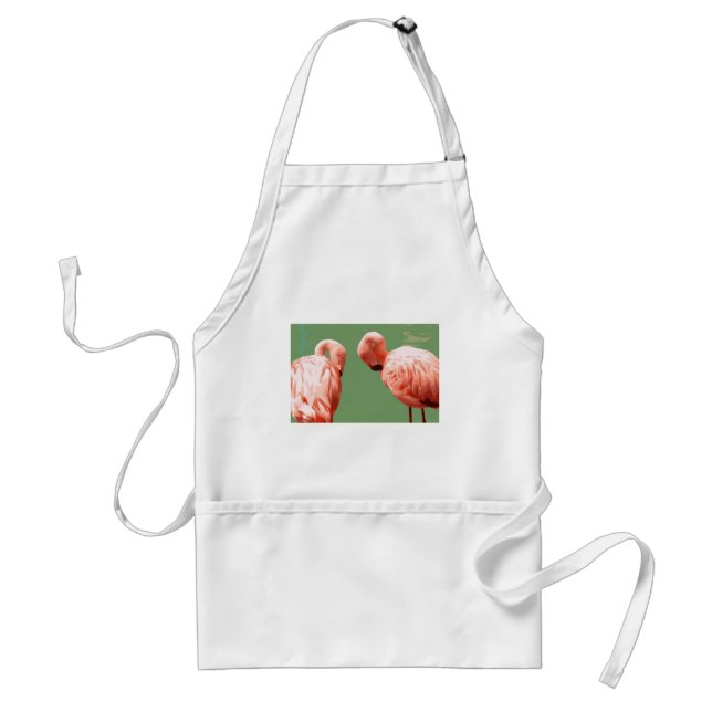 Scarlet Flamingo Standard Apron (Front)