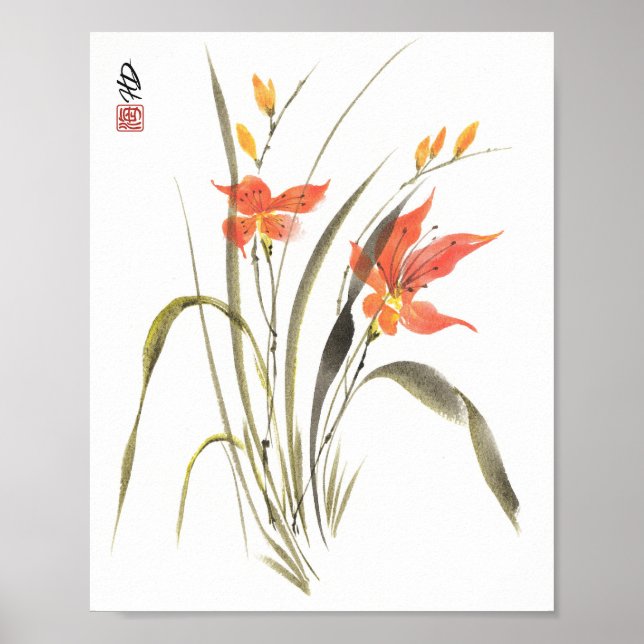 Scarlet Grace Poster (Front)