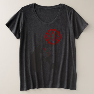 Scarlet Guard [Remembrance Edition] Plus Size T-Shirt