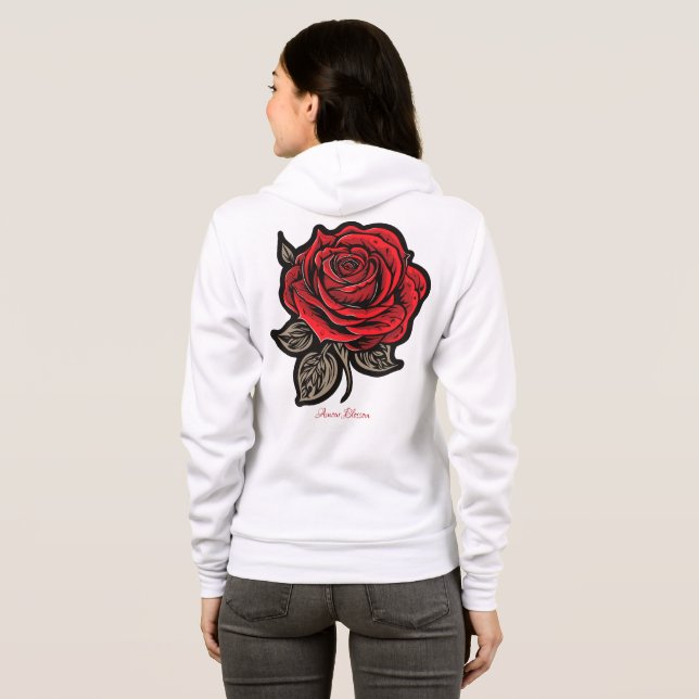  Scarlet Harmony  Hoodie (Back Full)