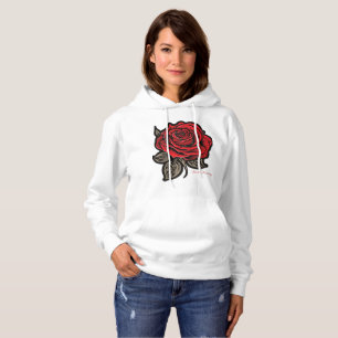  Scarlet Harmony  Hoodie