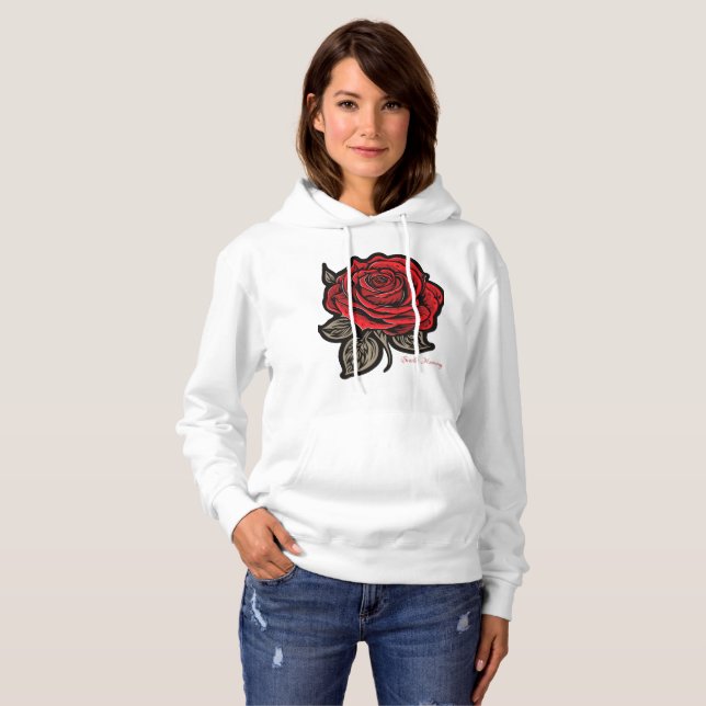  Scarlet Harmony  Hoodie (Front Full)