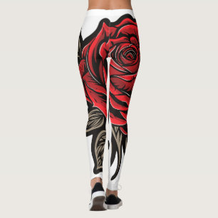  Scarlet Harmony  Leggings