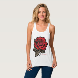 Scarlet Harmony Singlet