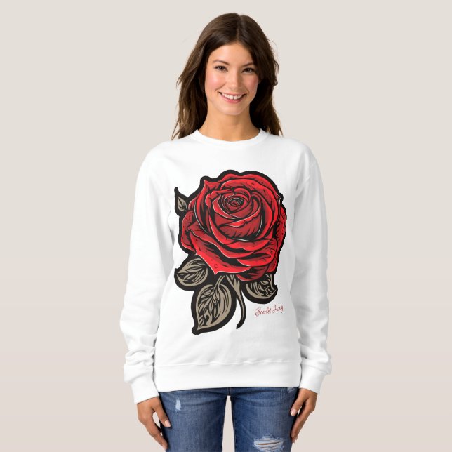  Scarlet Harmony  Sweatshirt (Front Full)