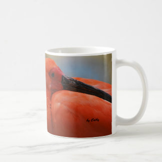 Scarlet Ibis Coffee Mug