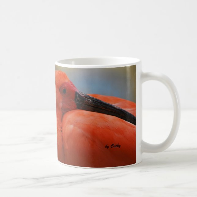 Scarlet Ibis Coffee Mug (Right)