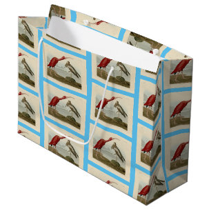 Scarlet Ibis - from Audubon's Birds of America Large Gift Bag