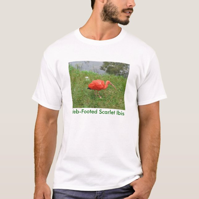 Scarlet Ibis T-Shirt (Front)