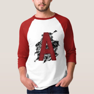 Scarlet Letter A T-Shirt