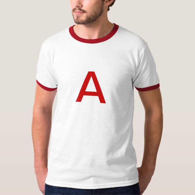 scarlet letter T-shirt (Front)