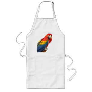 Scarlet Macaw Apron