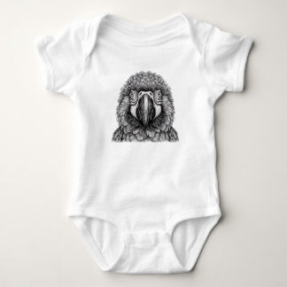 Scarlet Macaw Baby Suit Gift Bodysuit