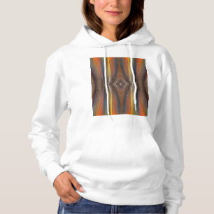 Scarlet Macaw feather design Hoodie
