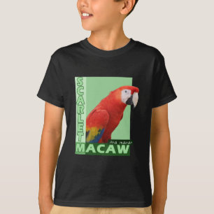 Scarlet Macaw Photo T-Shirt