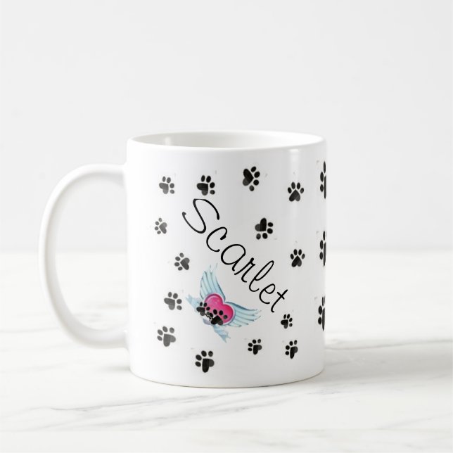 Scarlet mug (Left)